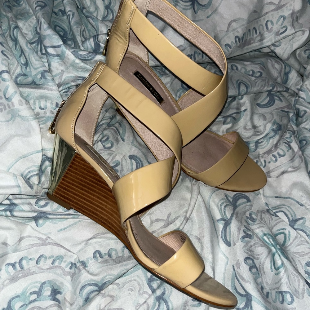 Nude heels
